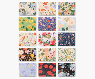 Rifle Paper Co. Essentials Card Box - Mixed Florals