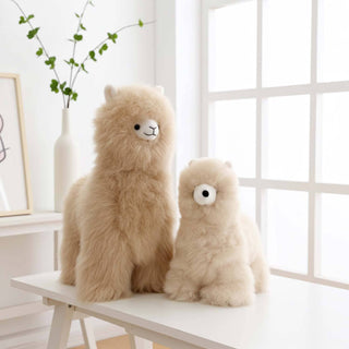 Alpaca Stuffed Animal - Small Alpaca 9".