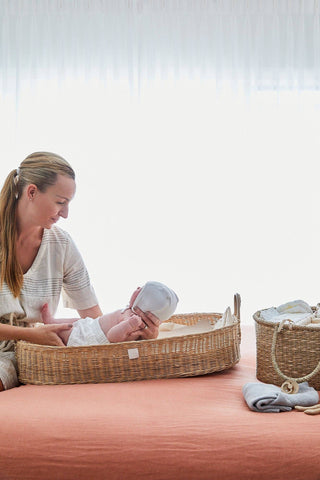 ROSA DIAPER CADDY.