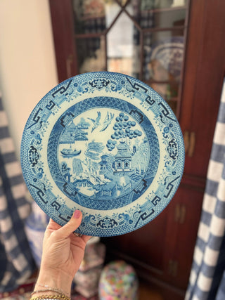 Grandmillennial China Plate Cutting Board.