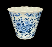 Load image into Gallery viewer, Vintage Delft Catchpot
