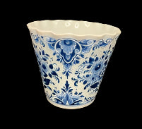 Load image into Gallery viewer, Vintage Delft Catchpot
