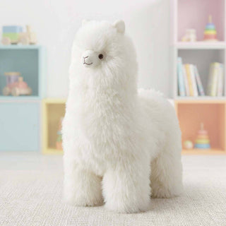 Alpaca Stuffed Animal - Alpaca Medium 12".