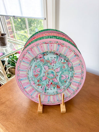 Grandmillennial China Plate Cutting Board.