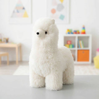Alpaca Stuffed Animal - Small Alpaca 9".