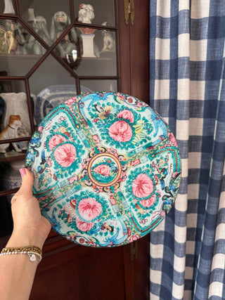 Grandmillennial China Plate Cutting Board.