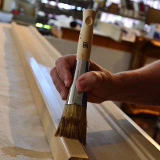 Large Comfort Handle Stencil Brush