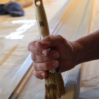 Large Comfort Handle Stencil Brush
