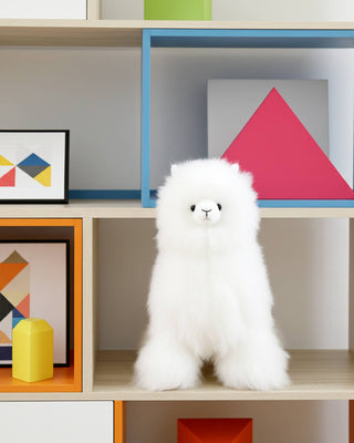 Alpaca Stuffed Animal - Alpaca - Micro 7".