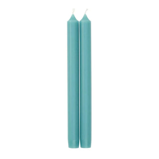 Caspari Duet Taper Candles - Turquoise