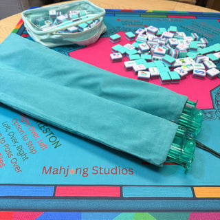 Mahjong Rack Storage Bag – Fits 17.5"–20" Mahjong Racks.