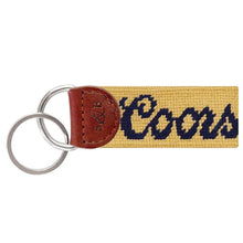 Load image into Gallery viewer, Smathers &amp; Branson Needlepoint Key Fob - Coors

