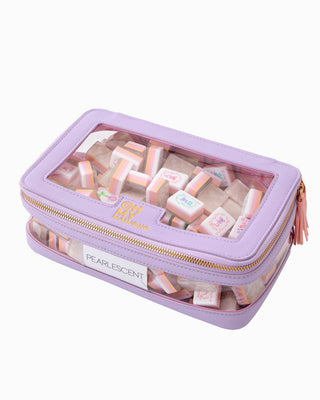 Lavender Tile Storage Bag.