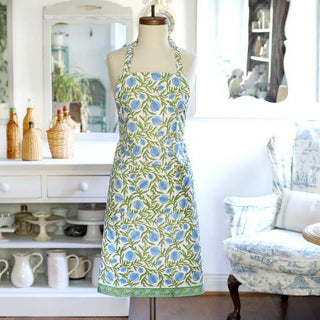 Apron Pomegranate Blue.