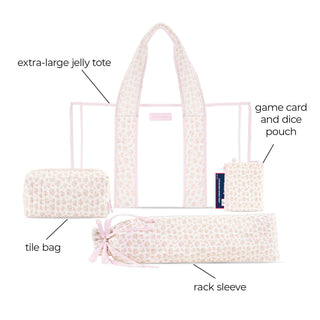 Case-Mate Mahjong Jelly Tote Set.