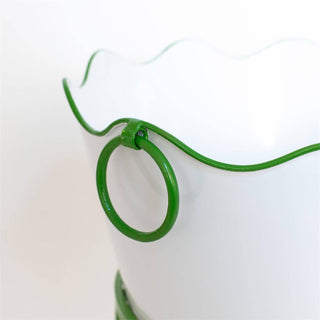 Garden Party Scalloped Beverage Tub (Pk/02).
