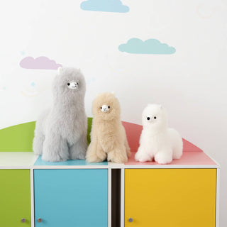 Alpaca Stuffed Animal - Alpaca - Micro 7".