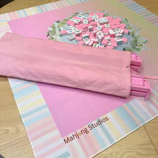 Mahjong Rack Storage Bag – Fits 17.5"–20" Mahjong Racks.