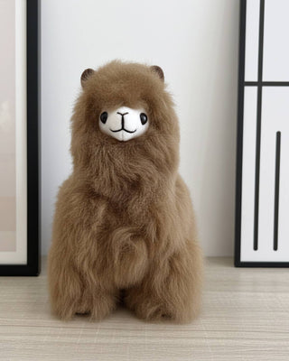 Alpaca Stuffed Animal - Alpaca - Micro 7".