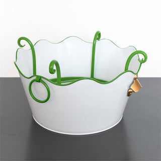 Garden Party Scalloped Beverage Tub (Pk/02).