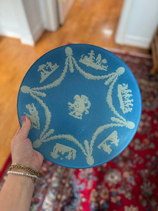 Grandmillennial China Plate Cutting Board.