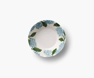 Hydrangea Melamine Bowls.