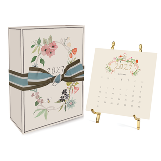 2027 Classic Desk Calendar.