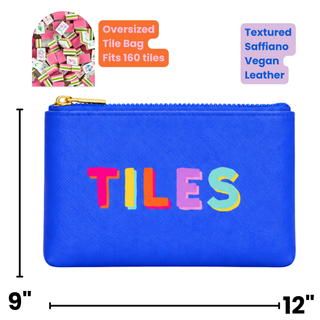 Mahjong Tile Storage Bag Mahjong Gift | 3 Colors.