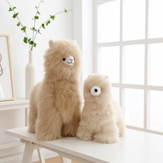 Alpaca Stuffed Animal - Alpaca Medium 12".