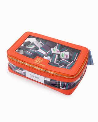 Orange Tile Storage Bag.