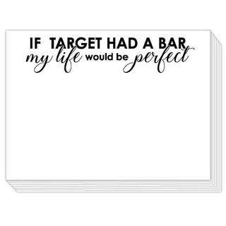 If Target had a bar my life would Slab Pad.