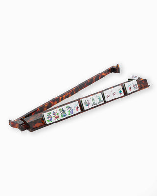 Tortoise Shell Rack & Pusher.