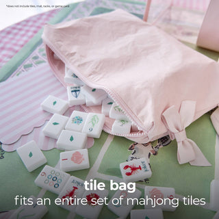 Case-Mate Mahjong Jelly Tote Set.
