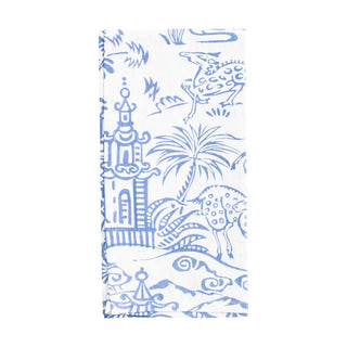 Caspari Cotton Dinner Napkins - Pagoda Toile