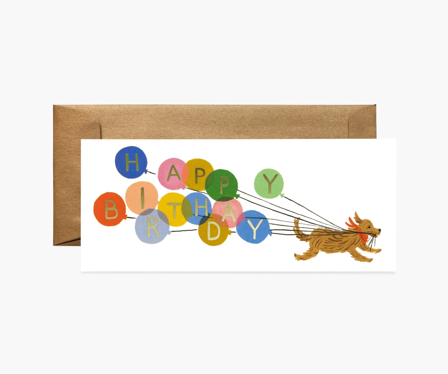 Rifle Paper Co. Birthday Greeting Card - Birthday Balloon