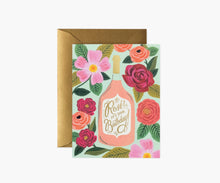 Load image into Gallery viewer, Rifle Paper Co. Birthday Greeting Card - Rosé Its Your Birthday
