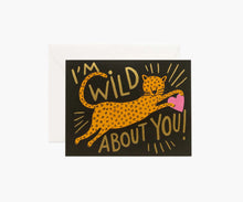 Load image into Gallery viewer, Rifle Paper Co. Greeting Card - Wild About You
