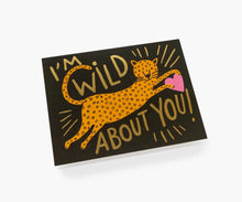 Load image into Gallery viewer, Rifle Paper Co. Greeting Card - Wild About You
