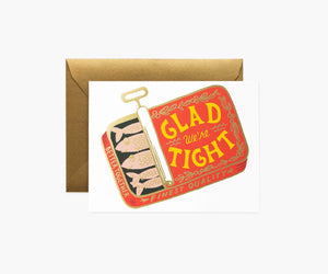 Rifle Paper Co. Greeting Card - We're Tight