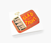 Load image into Gallery viewer, Rifle Paper Co. Greeting Card - We&#39;re Tight
