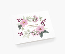 Load image into Gallery viewer, Rifle Paper Co. Greeting Card - Wishing You Comfort Bouquet
