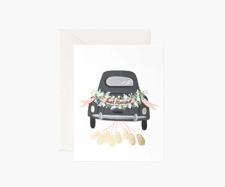 Rifle Paper Co. Wedding Greeting Card - Just Married