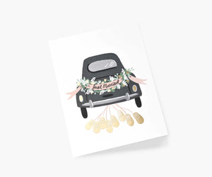Rifle Paper Co. Wedding Greeting Card - Just Married