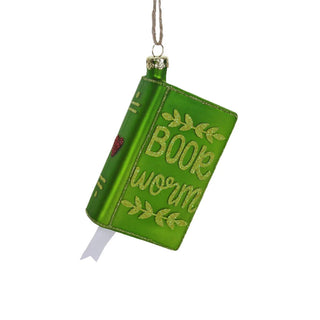 Cody Foster Book Worm Ornament