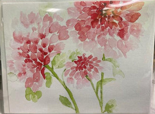 Original Local Watercolor Print Note Card by Terri Hall