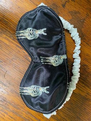 Gillian Valentine Satin Sleep Mask.