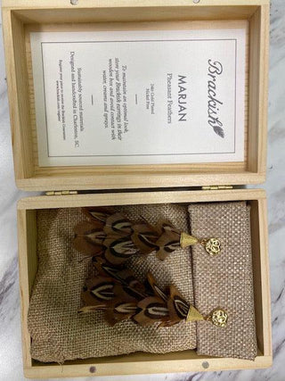 Brackish Statement Earring.