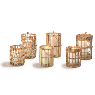 Cane Weave Lantern.