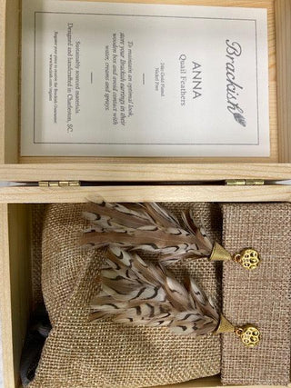 Brackish Statement Earring.