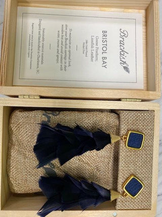 Brackish Statement Earring.